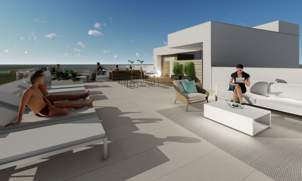 Nouvelle construction - Rez-de-chaussée - Torrevieja