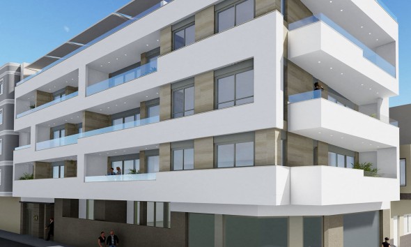 Nouvelle construction - Rez-de-chaussée - Torrevieja