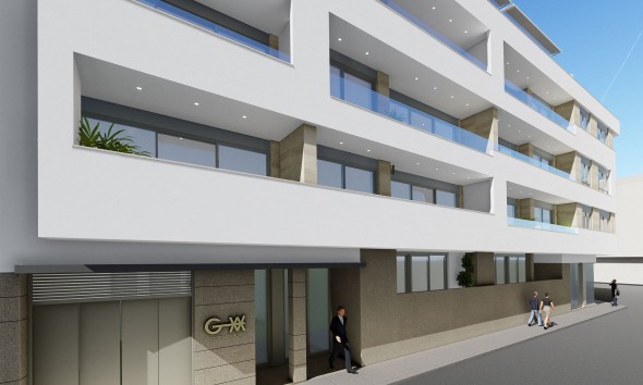 Nouvelle construction - Rez-de-chaussée - Torrevieja