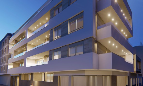 Nouvelle construction - Rez-de-chaussée - Torrevieja