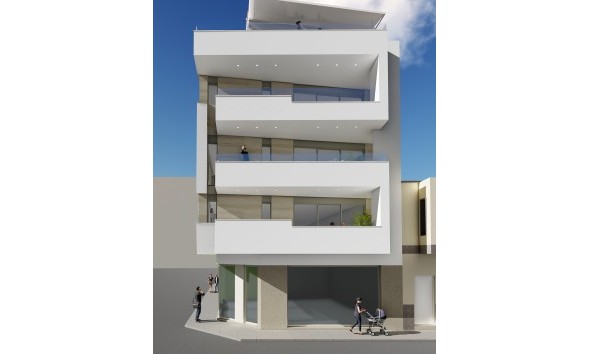 Nieuwbouw Woningen - Penthouse - Torrevieja
