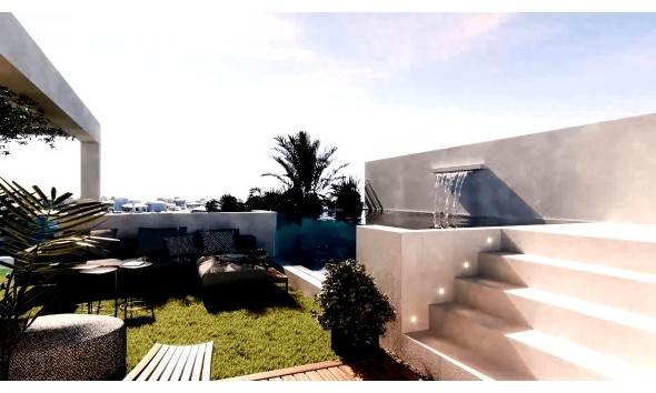 Neue Gebäude - Wohnung - Torrevieja