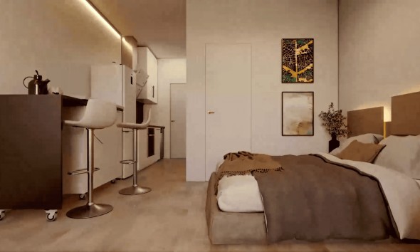 Neue Gebäude - Wohnung - Torrevieja