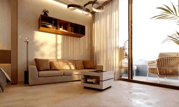 Neue Gebäude - Wohnung - Torrevieja