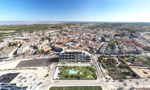 Obra nueva - Planta baja - San Miguel de Salinas