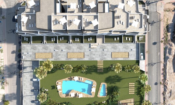 Obra nueva - Planta baja - San Miguel de Salinas