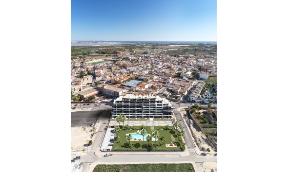 Obra nueva - Planta baja - San Miguel de Salinas