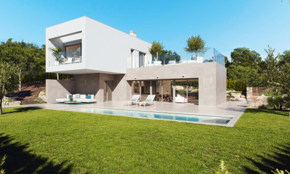 Neue Gebäude - Villa / Doppelhaushälfte - Dehesa de Campoamor