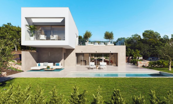 Neue Gebäude - Villa / Doppelhaushälfte - Dehesa de Campoamor