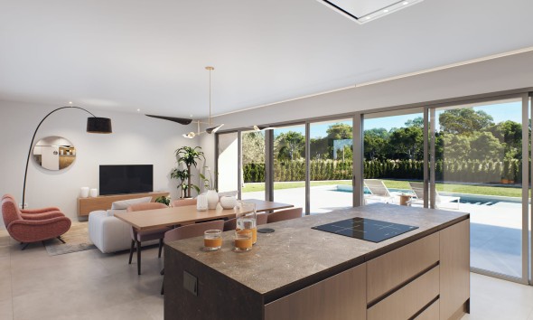 Neue Gebäude - Villa / Doppelhaushälfte - Dehesa de Campoamor