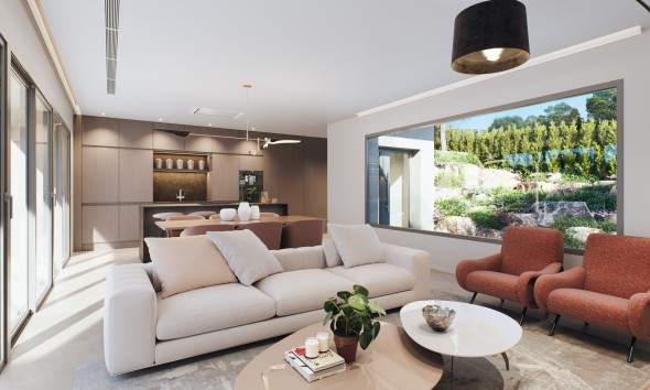 Neue Gebäude - Villa / Doppelhaushälfte - Dehesa de Campoamor