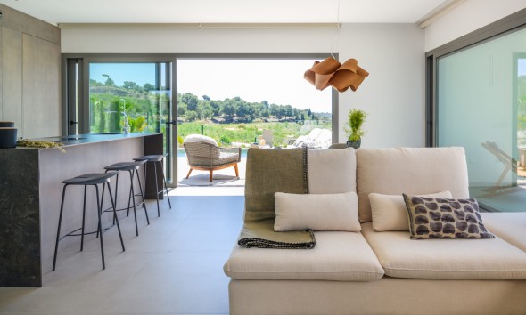 Neue Gebäude - Villa / Doppelhaushälfte - Dehesa de Campoamor