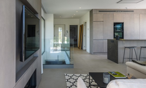 Neue Gebäude - Villa / Doppelhaushälfte - Dehesa de Campoamor