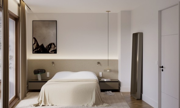 Neue Gebäude - Wohnung - Hondón de las Nieves