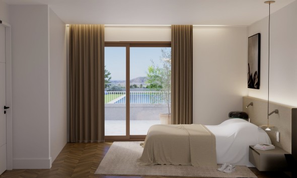 Neue Gebäude - Wohnung - Hondón de las Nieves