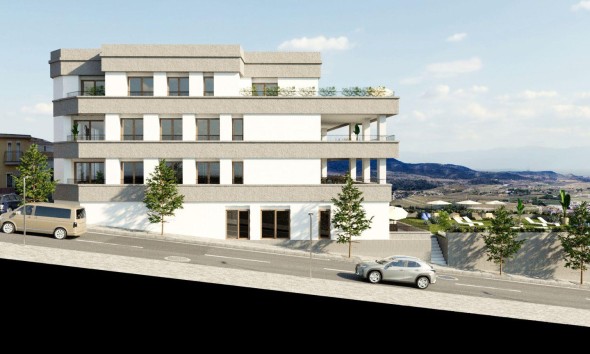 Neue Gebäude - Wohnung - Hondón de las Nieves