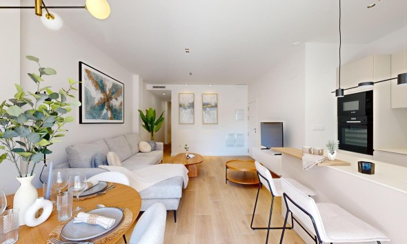 Obra nueva - Apartamento / piso - Guardamar del Segura