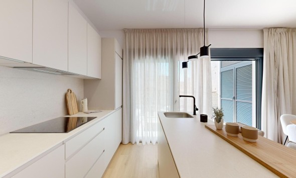Obra nueva - Apartamento / piso - Guardamar del Segura