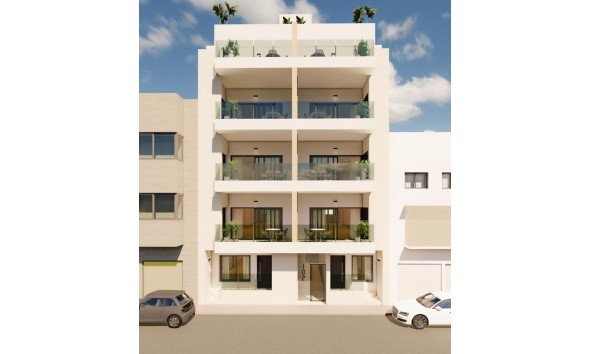 Obra nueva - Apartamento / piso - Guardamar del Segura