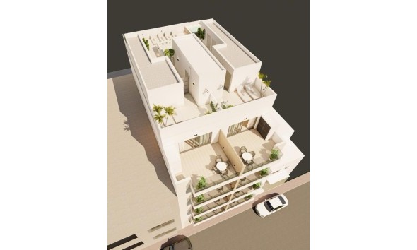 Obra nueva - Apartamento / piso - Guardamar del Segura