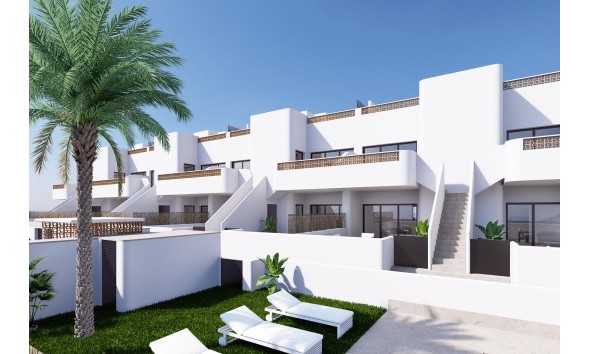 Obra nueva - Bungalow bajo - Dolores