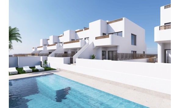 Obra nueva - Bungalow bajo - Dolores