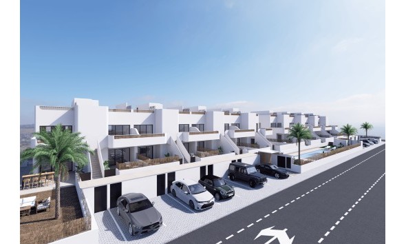 Obra nueva - Bungalow bajo - Dolores