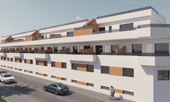 Obra nueva - Planta baja - Pilar de la Horadada