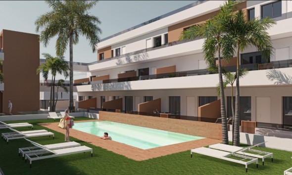 Obra nueva - Planta baja - Pilar de la Horadada