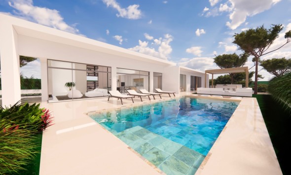 Nouvelle construction - Maison individuelle - Pilar de la Horadada