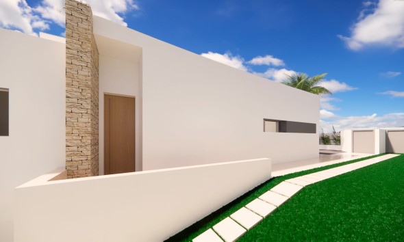Nouvelle construction - Maison individuelle - Pilar de la Horadada