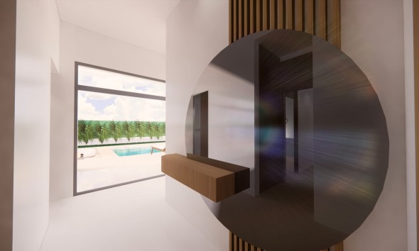 Nouvelle construction - Maison individuelle - Pilar de la Horadada