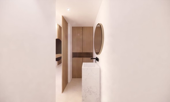 Nouvelle construction - Maison individuelle - Pilar de la Horadada