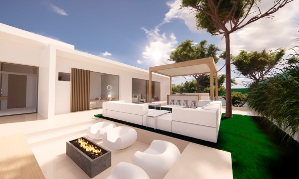 Nouvelle construction - Maison individuelle - Pilar de la Horadada