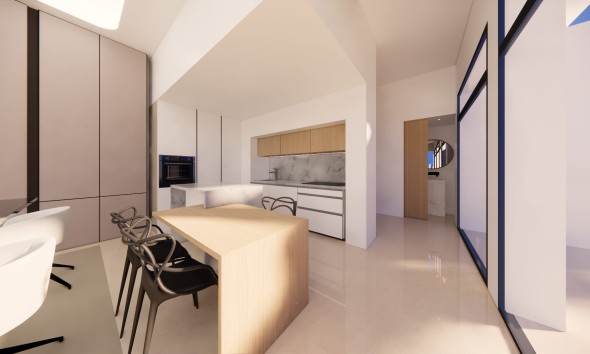 Nouvelle construction - Maison individuelle - Pilar de la Horadada