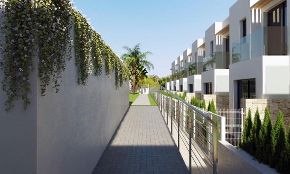 Nouvelle construction - terraced - Finestrat
