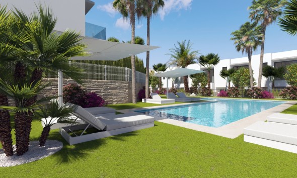 Nouvelle construction - terraced - Finestrat