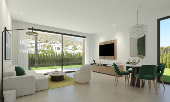 Nouvelle construction - terraced - Finestrat