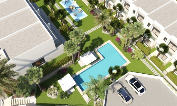 Nouvelle construction - terraced - Finestrat