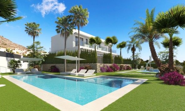 Nouvelle construction - Villa / Jumelée - Finestrat