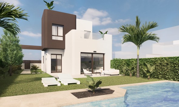 Nouvelle construction - Maison individuelle - Pilar de la Horadada