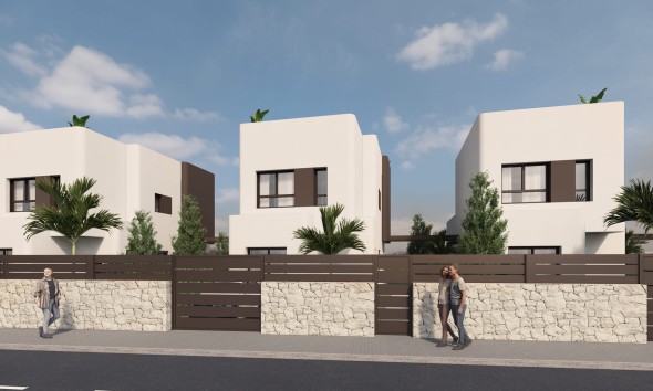 Nouvelle construction - Maison individuelle - Pilar de la Horadada