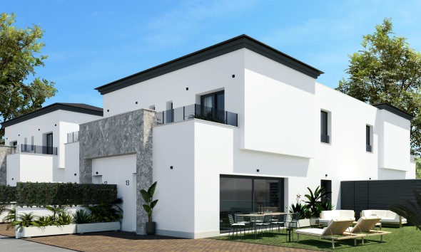 Obra nueva - terraced - Gran Alacant