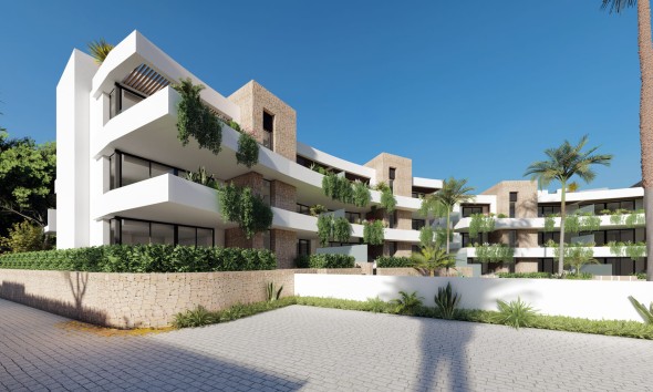 Neue Gebäude - Erdgeschoss - Cartagena