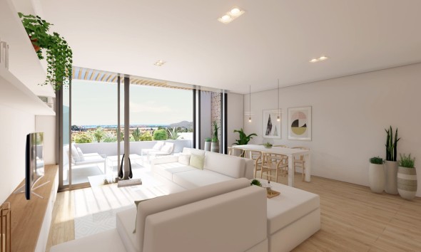Neue Gebäude - Penthouse - Cartagena