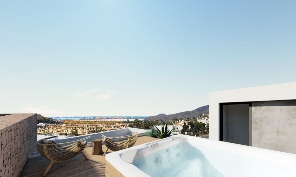 Neue Gebäude - Penthouse - Cartagena