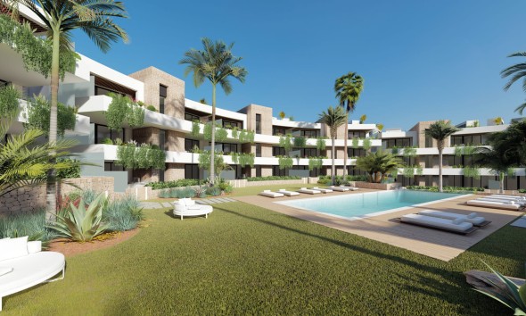Neue Gebäude - Penthouse - Cartagena