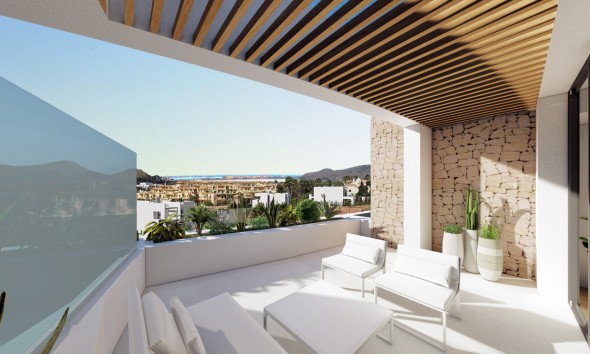 Neue Gebäude - Penthouse - Cartagena