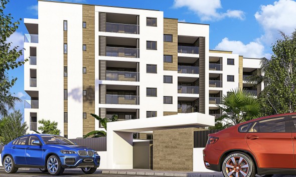 Nouvelle construction - Appartement - Pilar de la Horadada