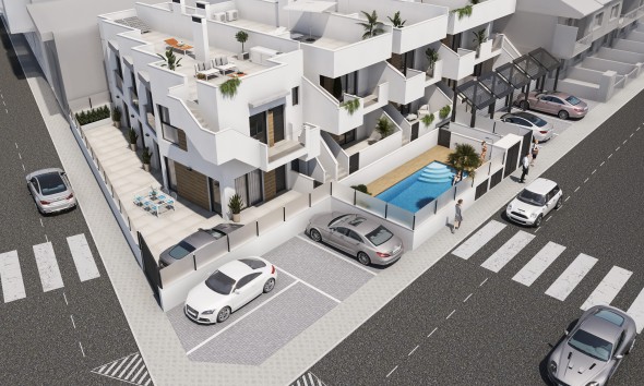 Neue Gebäude - terraced - San Pedro del Pinatar